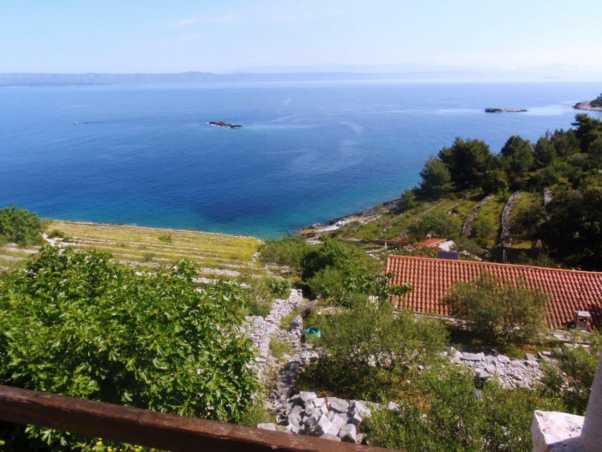 Villa Stiniva-Stone House à Vela Luka Extérieur photo