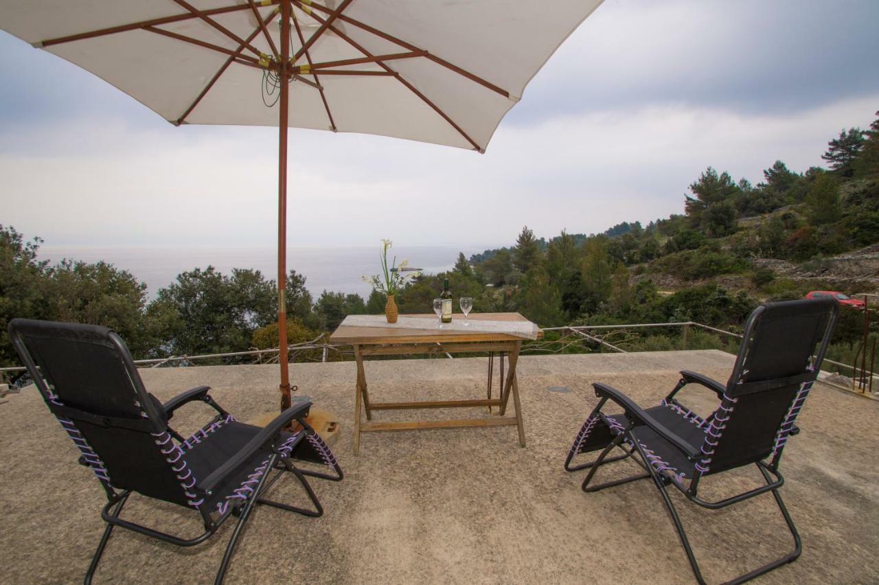 Villa Stiniva-Stone House à Vela Luka Extérieur photo