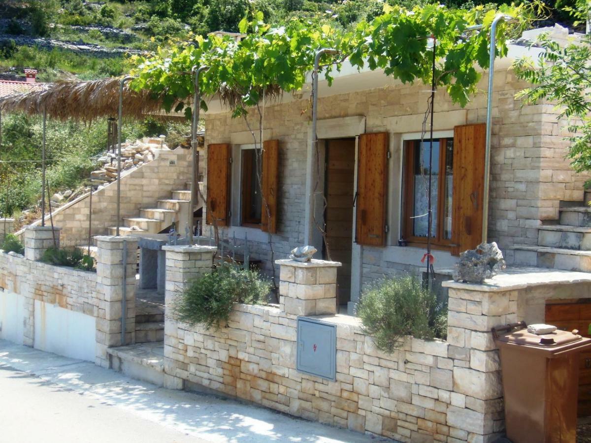 Villa Stiniva-Stone House à Vela Luka Extérieur photo