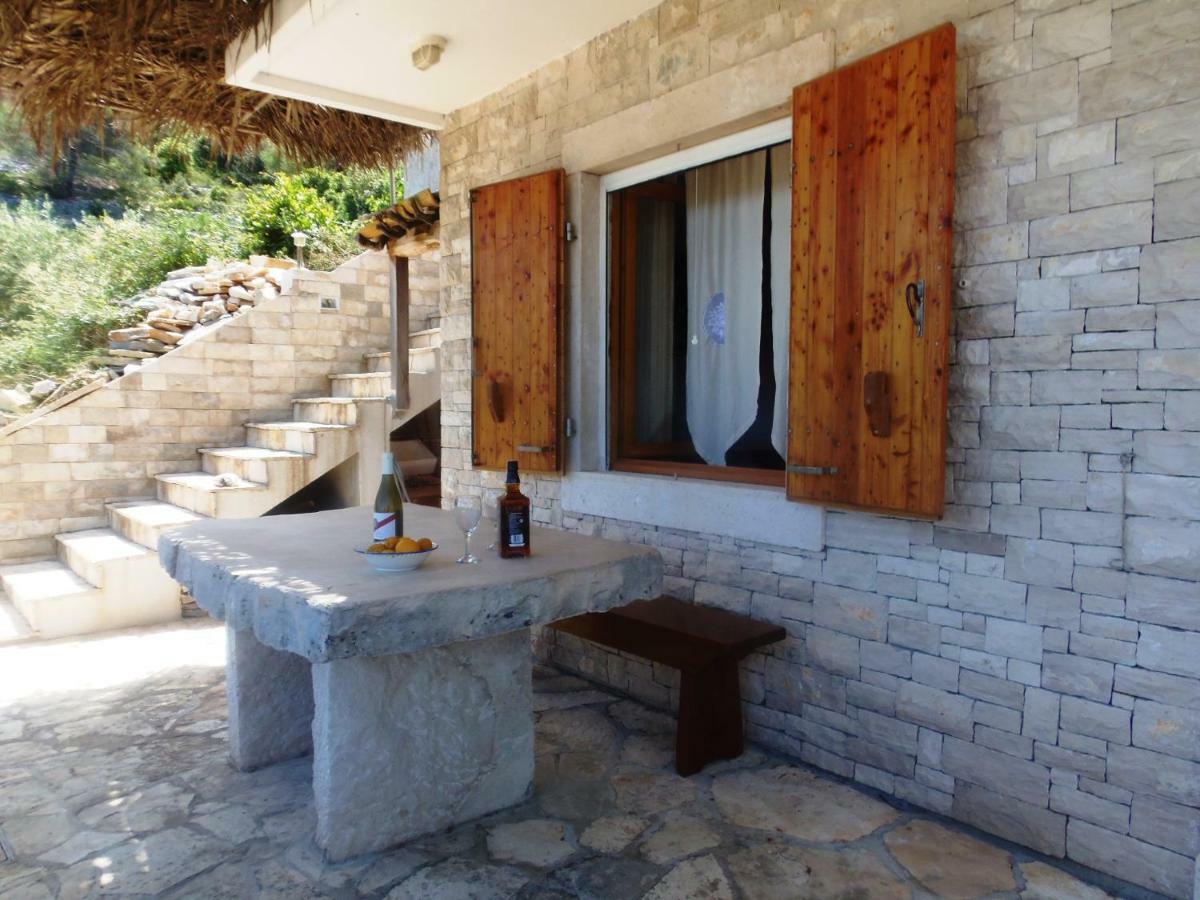 Villa Stiniva-Stone House à Vela Luka Extérieur photo
