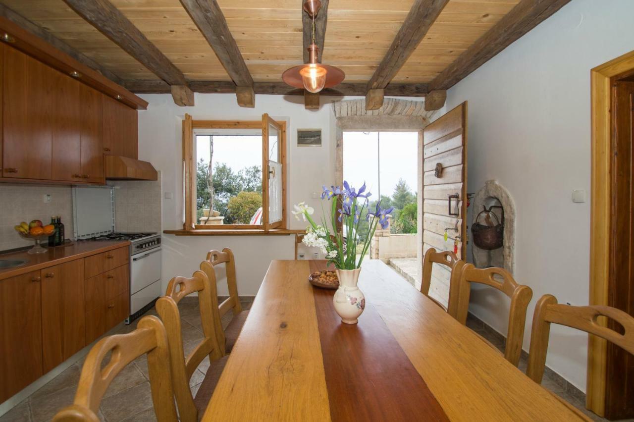 Villa Stiniva-Stone House à Vela Luka Extérieur photo