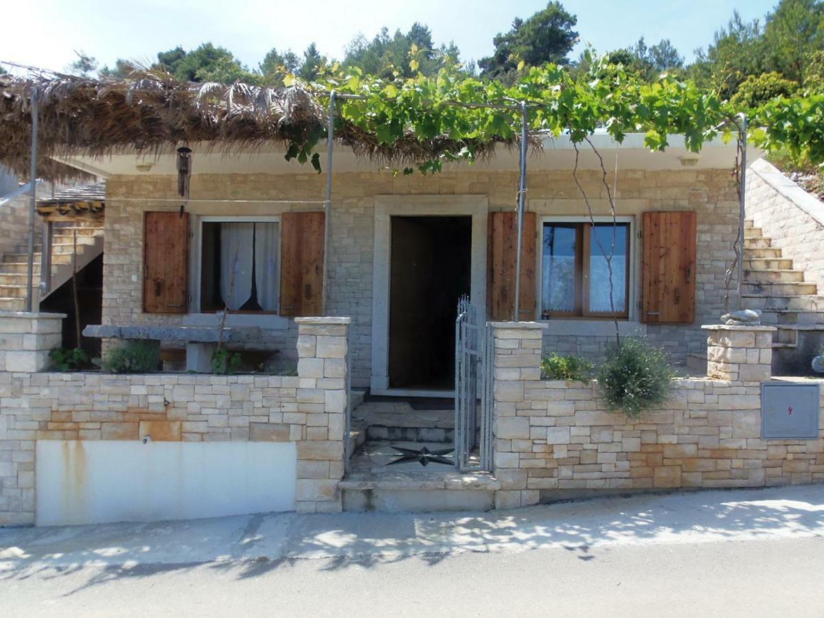 Villa Stiniva-Stone House à Vela Luka Extérieur photo