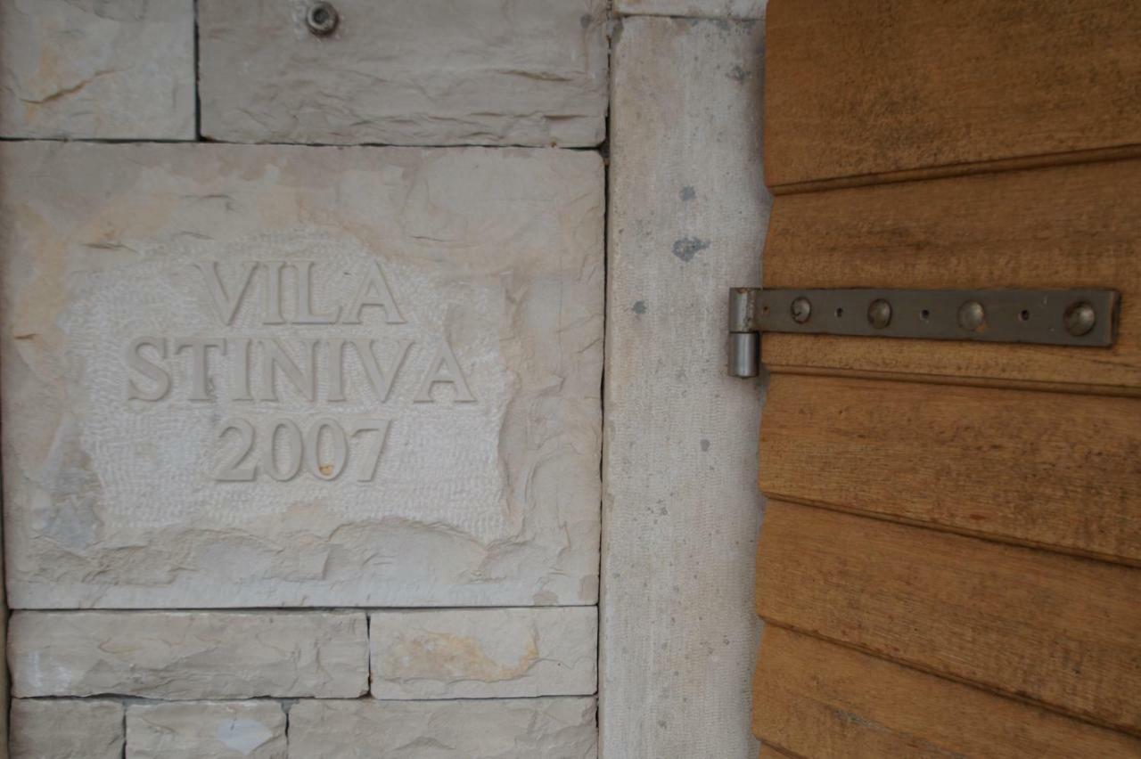 Villa Stiniva-Stone House à Vela Luka Extérieur photo