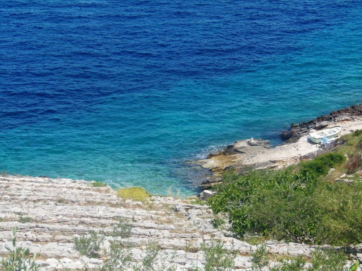 Villa Stiniva-Stone House à Vela Luka Extérieur photo